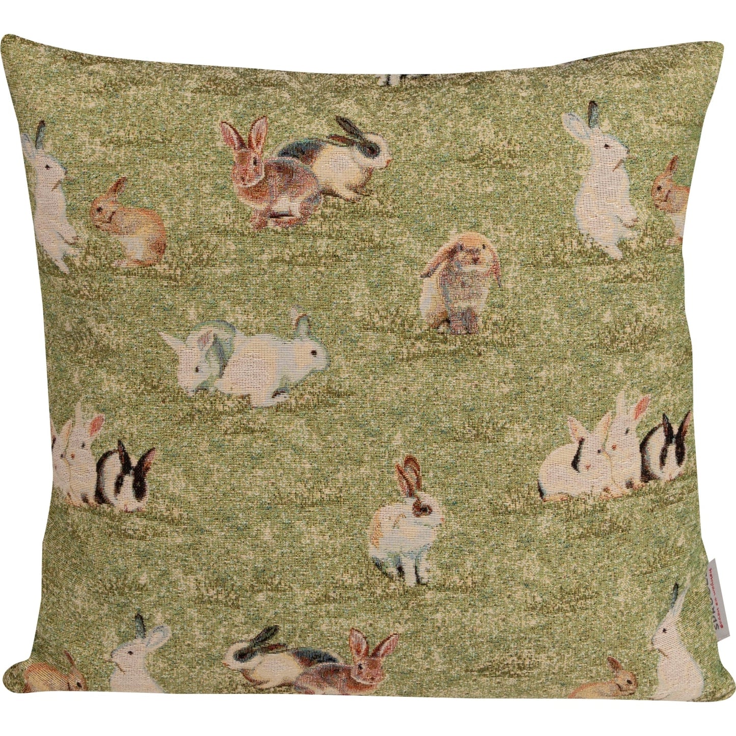 Kissenhülle Rabbit Garden - 40x40 cm