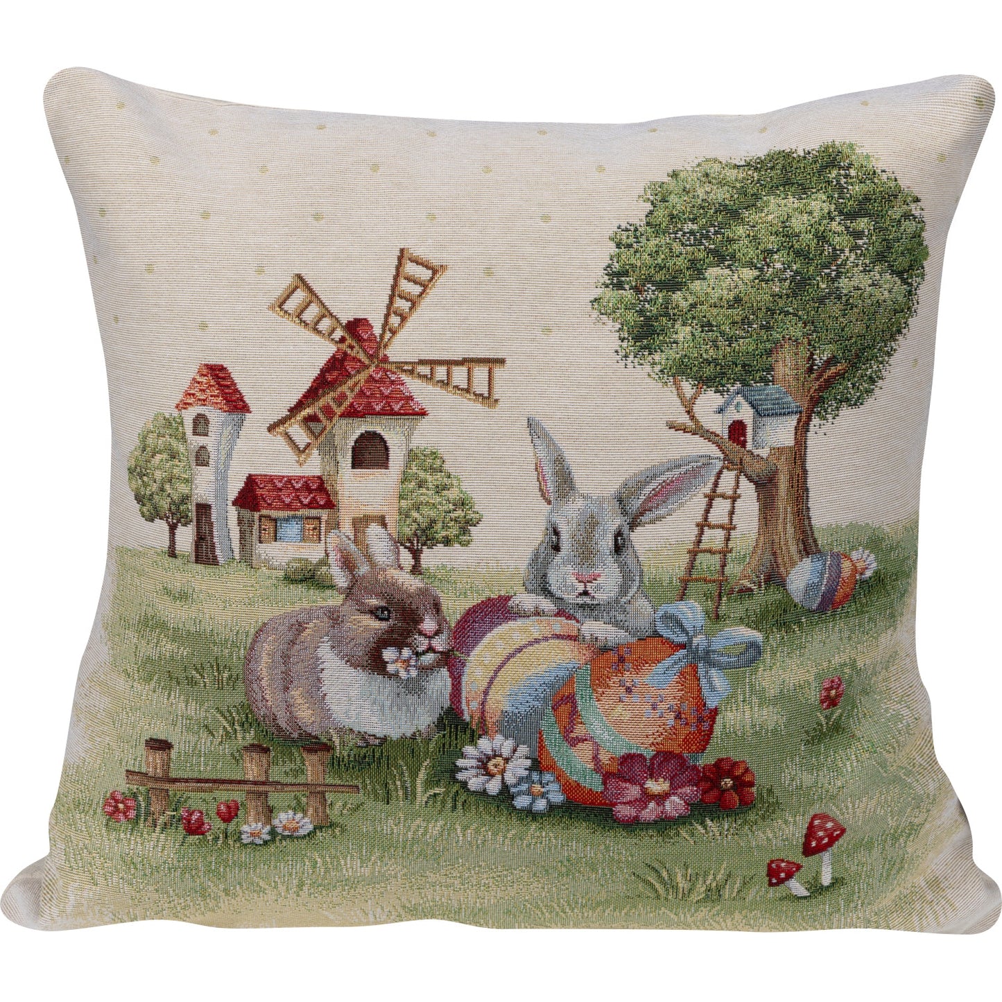 Kissenhülle Easter Scenery - 45x45 cm