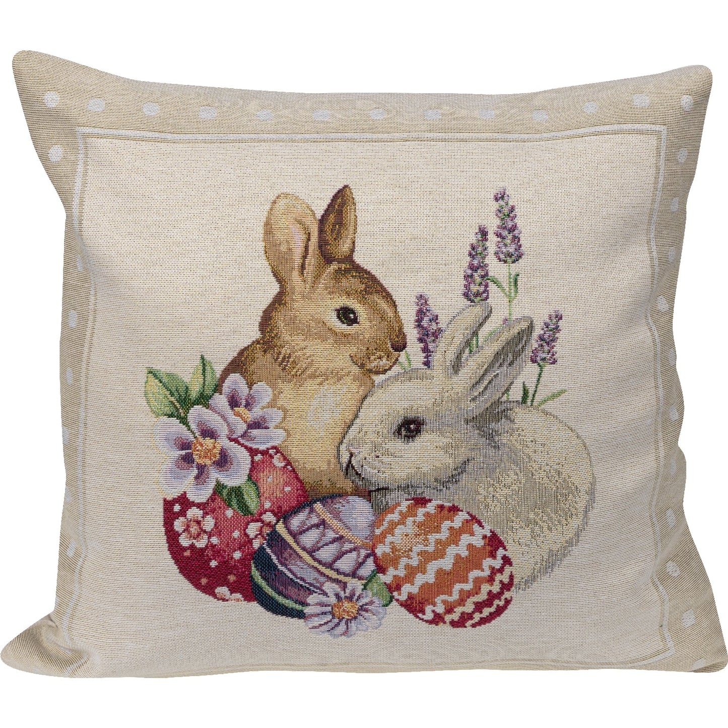 Kissenhülle Easter Buddies - 45x45 cm
