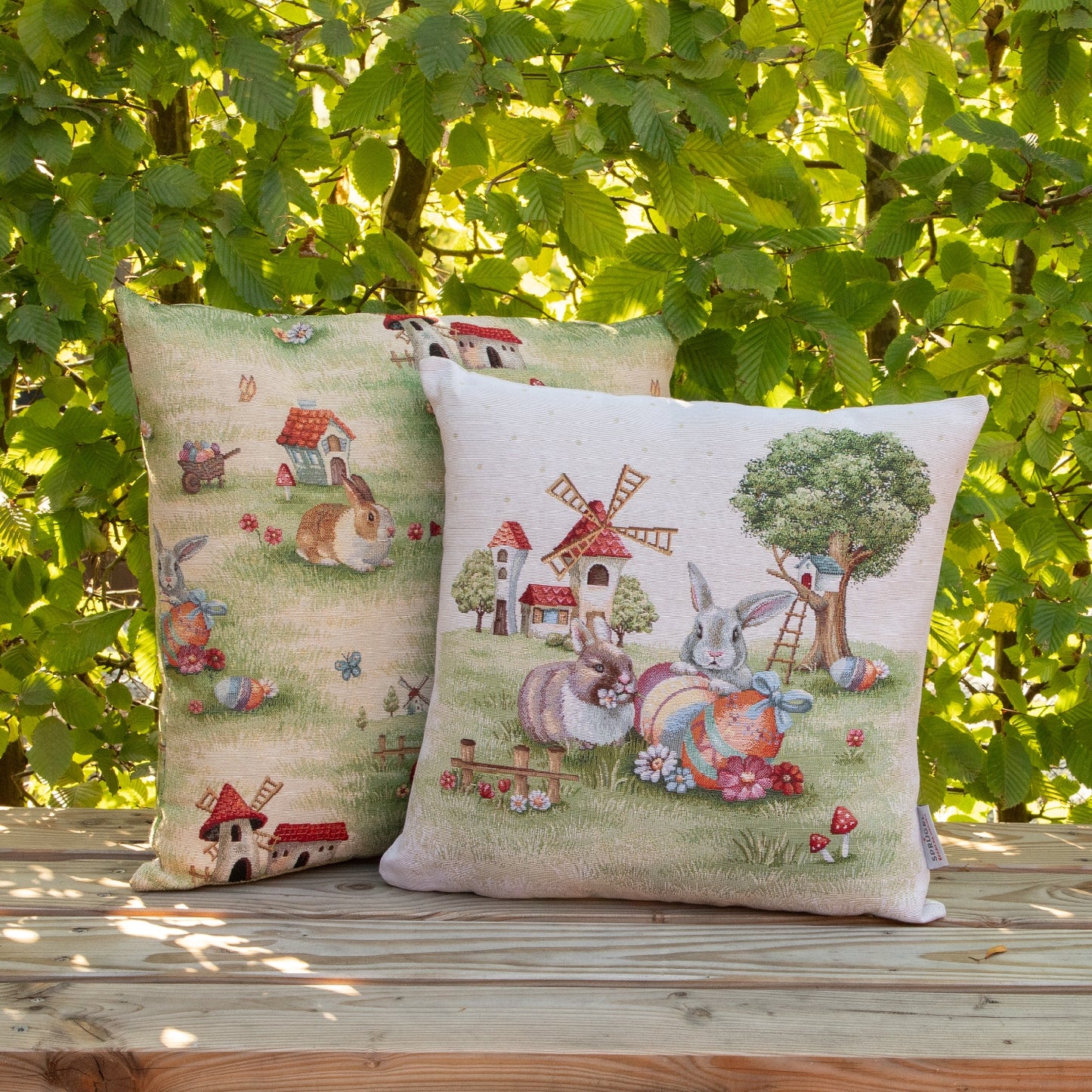 Kissenhülle Easter Scenery - 50x50 cm