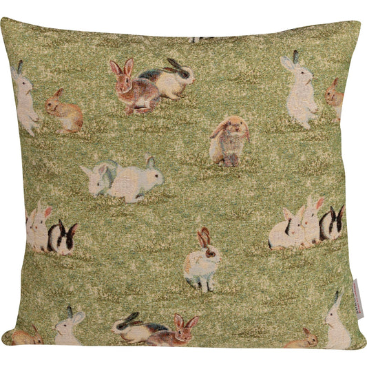 Kissenhülle Rabbit Garden - 50x50 cm
