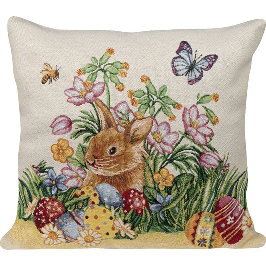Kissenhülle Easter Flowerfield - 45x45 cm