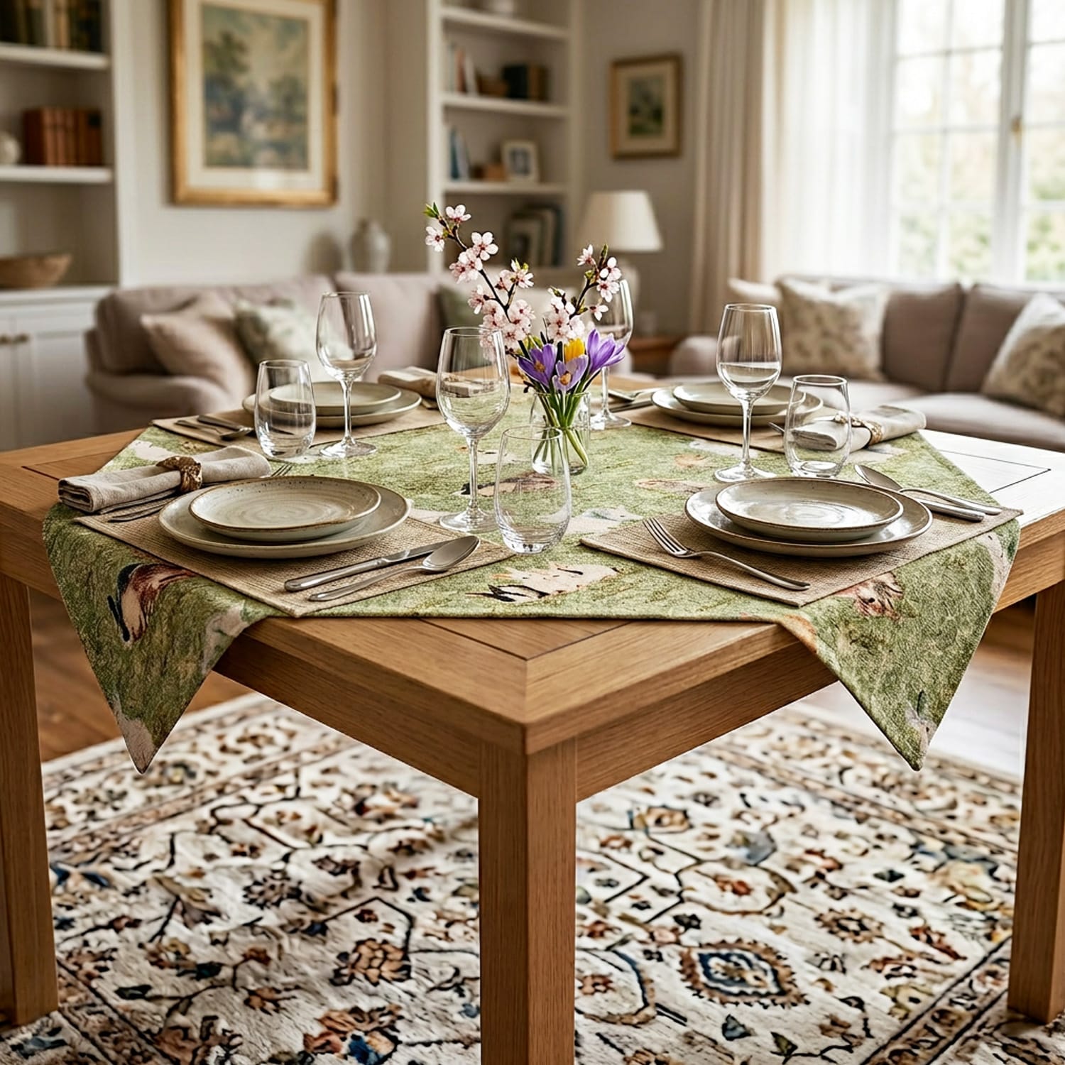 Fleck weg: Der Notfall-Guide für deine neue Tischdecke