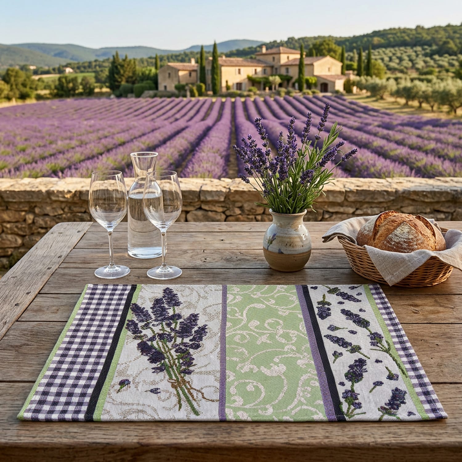 Modern Vintage – Wie Gobelin-Webkunst von Sprügel-Hometex deinen Esstisch veredelt.